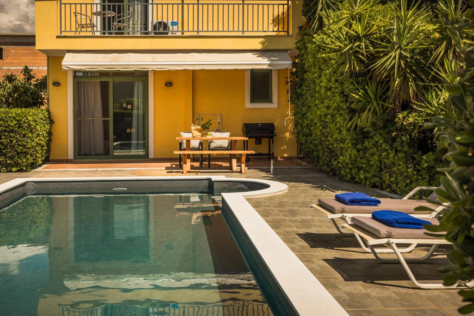Villa Siora Anna Skala  外观 照片