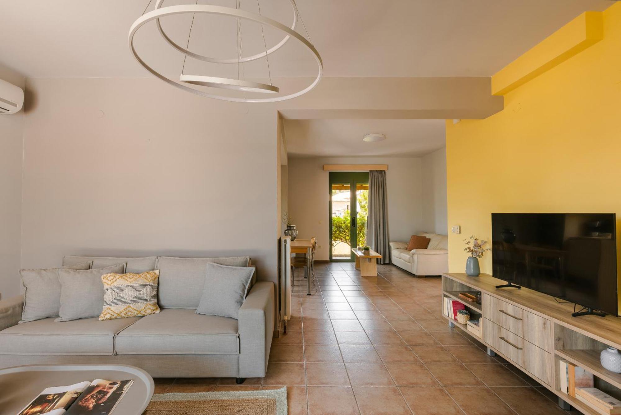 Villa Siora Anna Skala  外观 照片