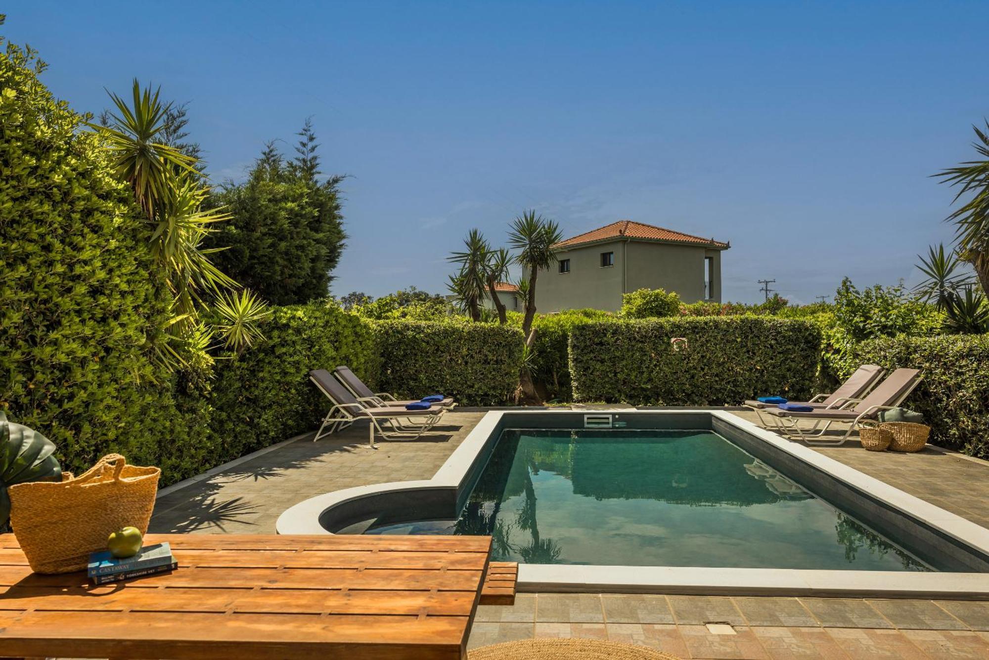 Villa Siora Anna Skala  外观 照片