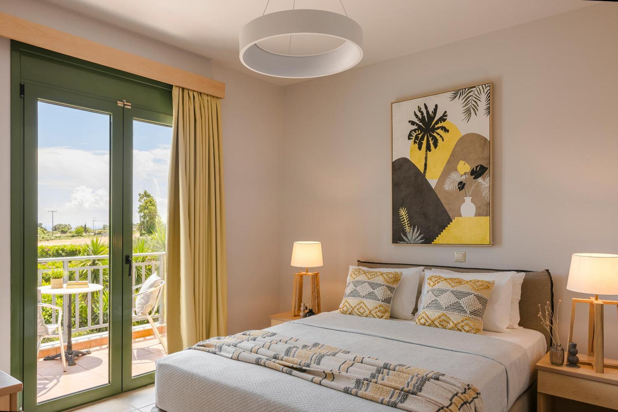 Villa Siora Anna Skala  外观 照片