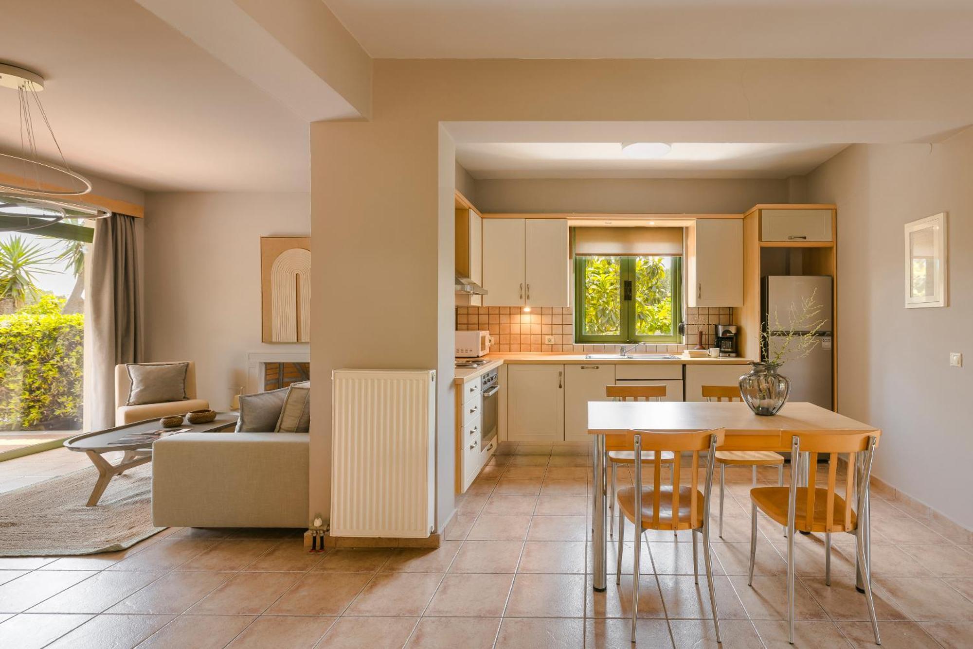 Villa Siora Anna Skala  外观 照片