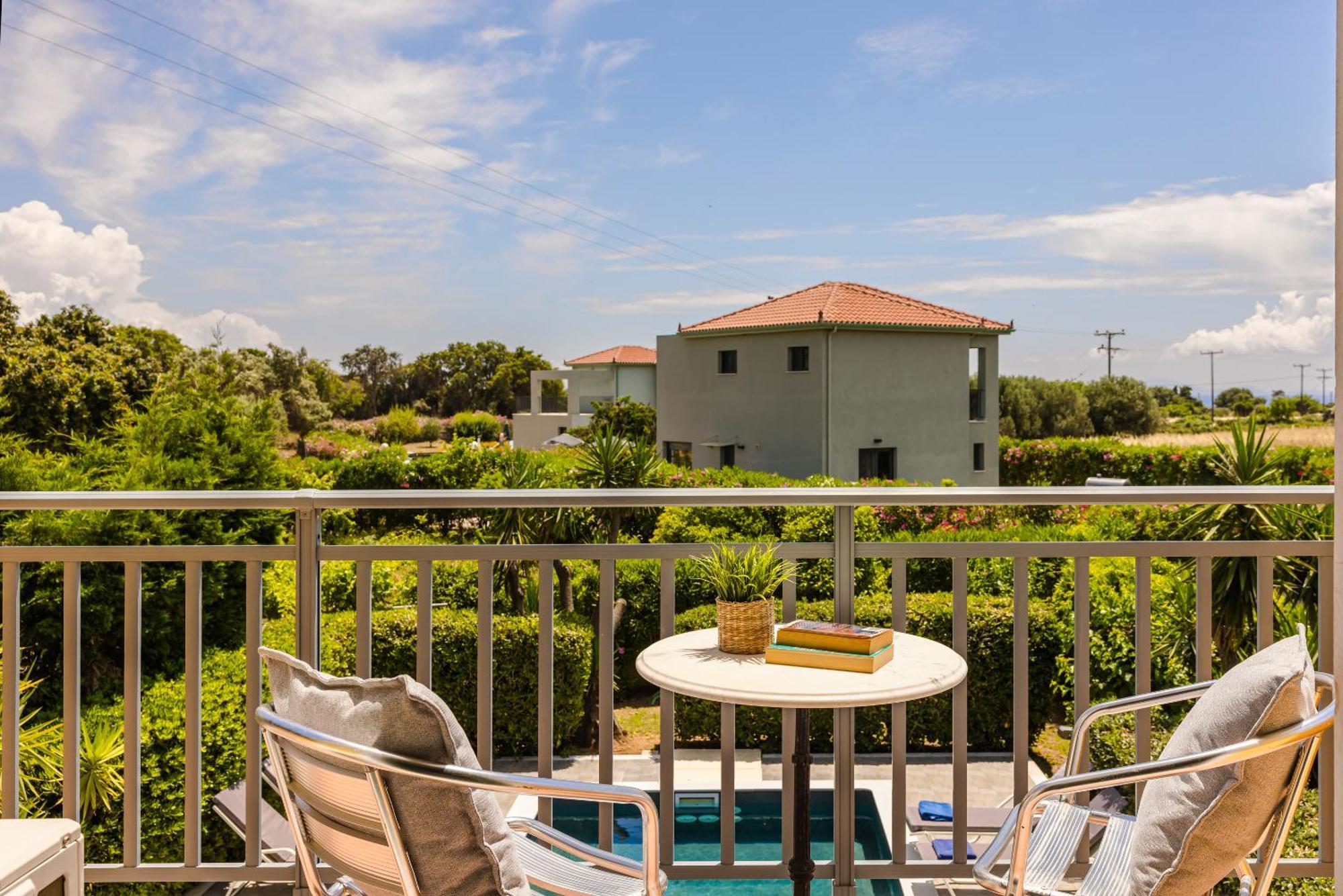 Villa Siora Anna Skala  外观 照片