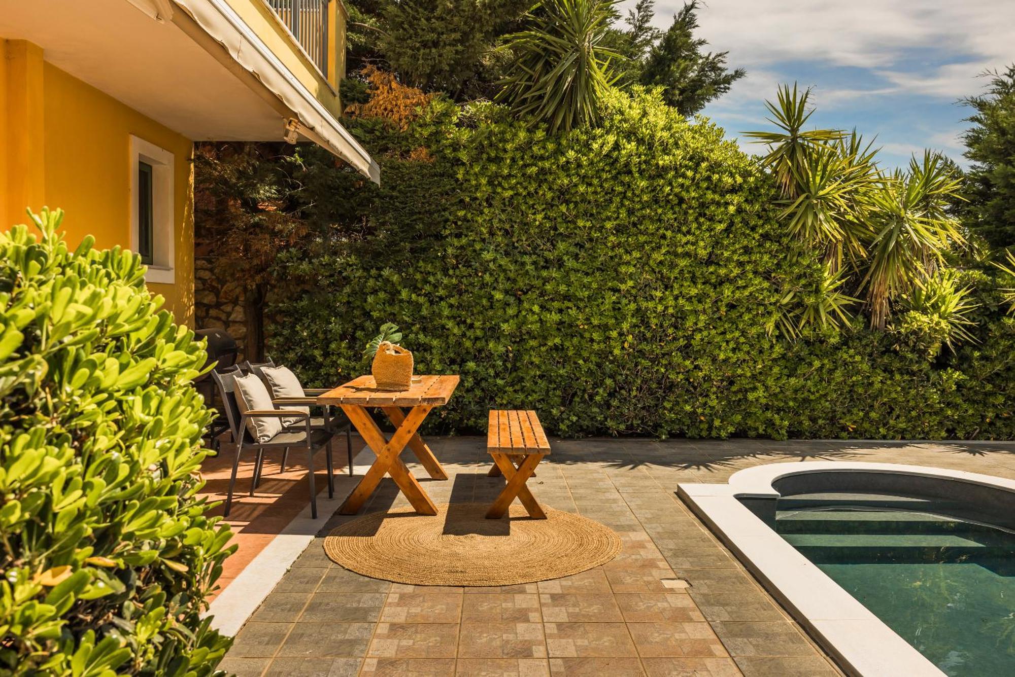 Villa Siora Anna Skala  外观 照片